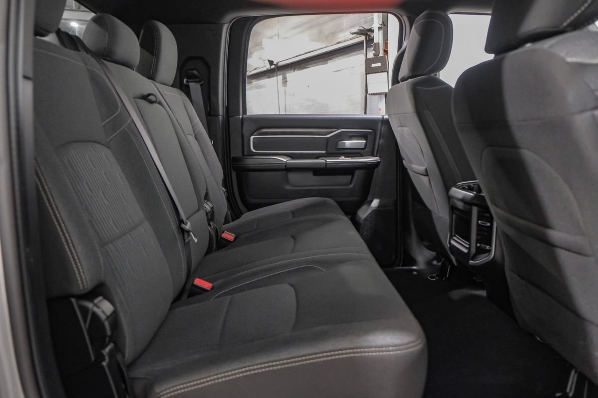 Used 2022 RAM 2500 Lone Star w/ Lone Star Silver Edition AWD/4WD image 36