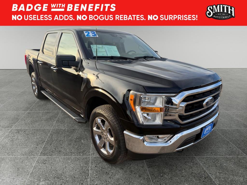 Used 2023 Ford F150 XLT w/ Equipment Group 301A Mid