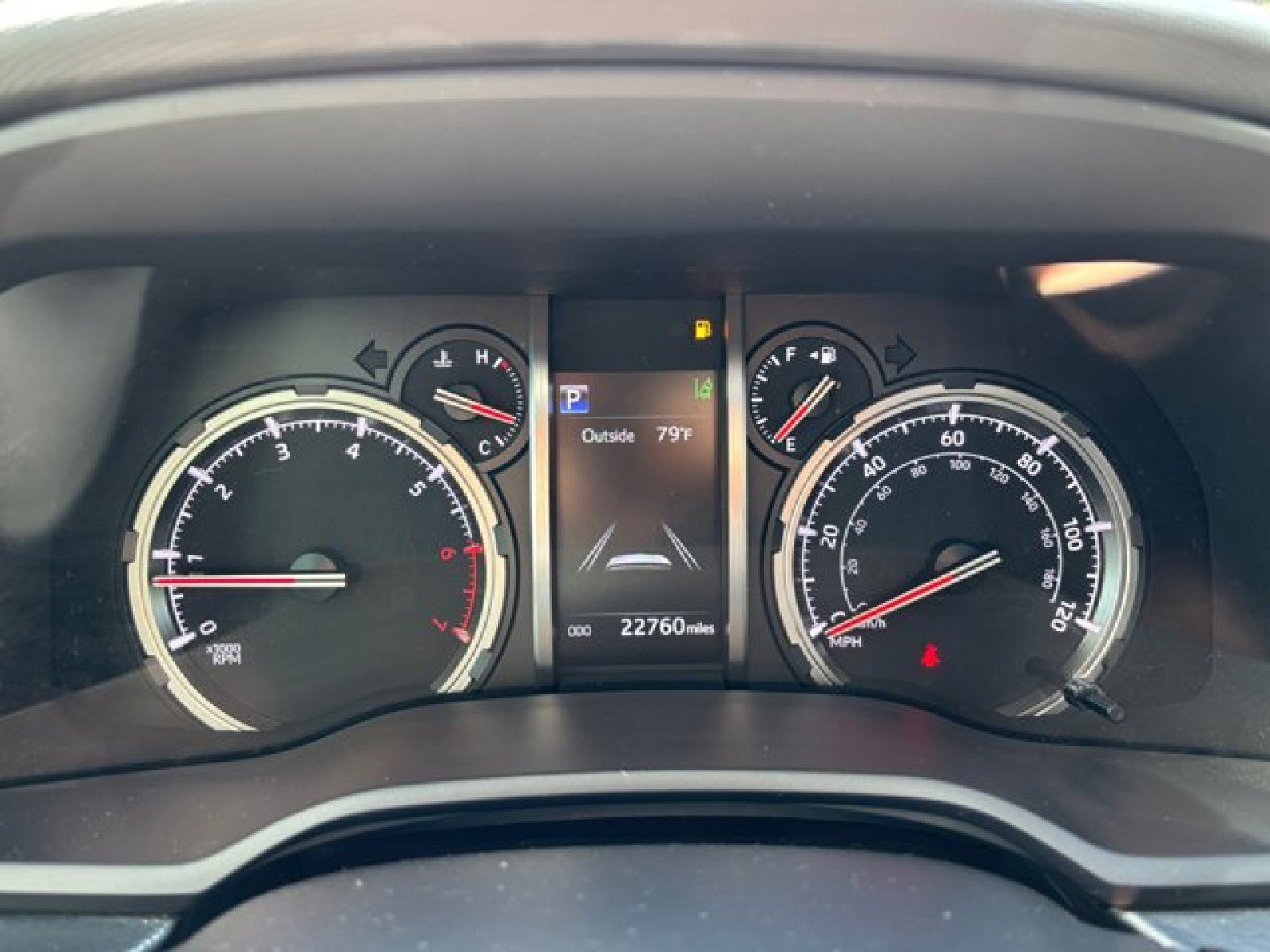 Used 2021 Toyota 4Runner TRD Off-Road Premium w/ Moonroof Package image 24