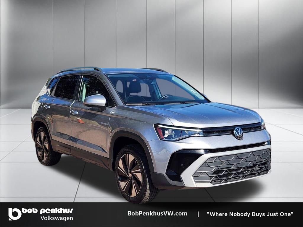 Used 2025 Volkswagen Taos SE