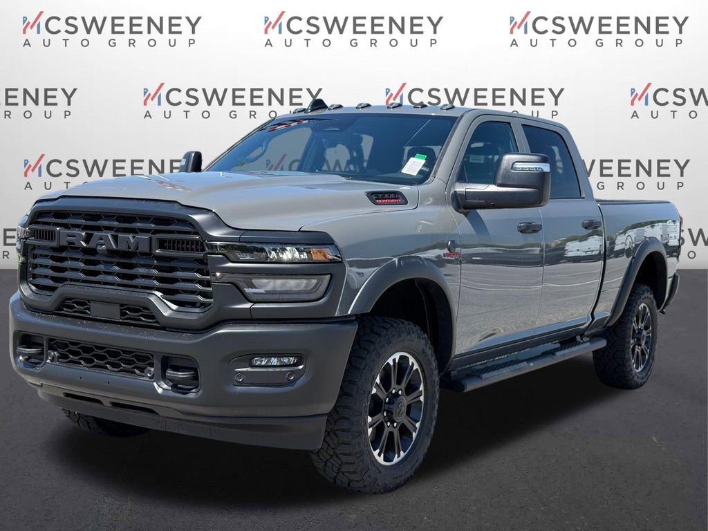 New 2026 RAM 2500 Tradesman