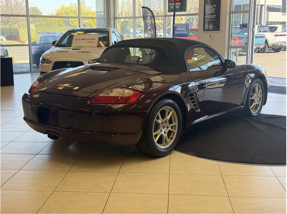 Used 2007 Porsche Boxster Cabriolet 2D image 5