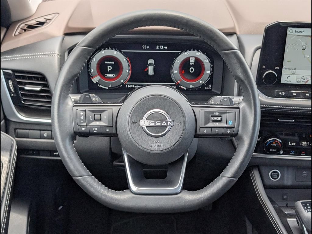 Used 2023 Nissan Rogue Platinum w/ Platinum Premium Package AWD/4WD image 12