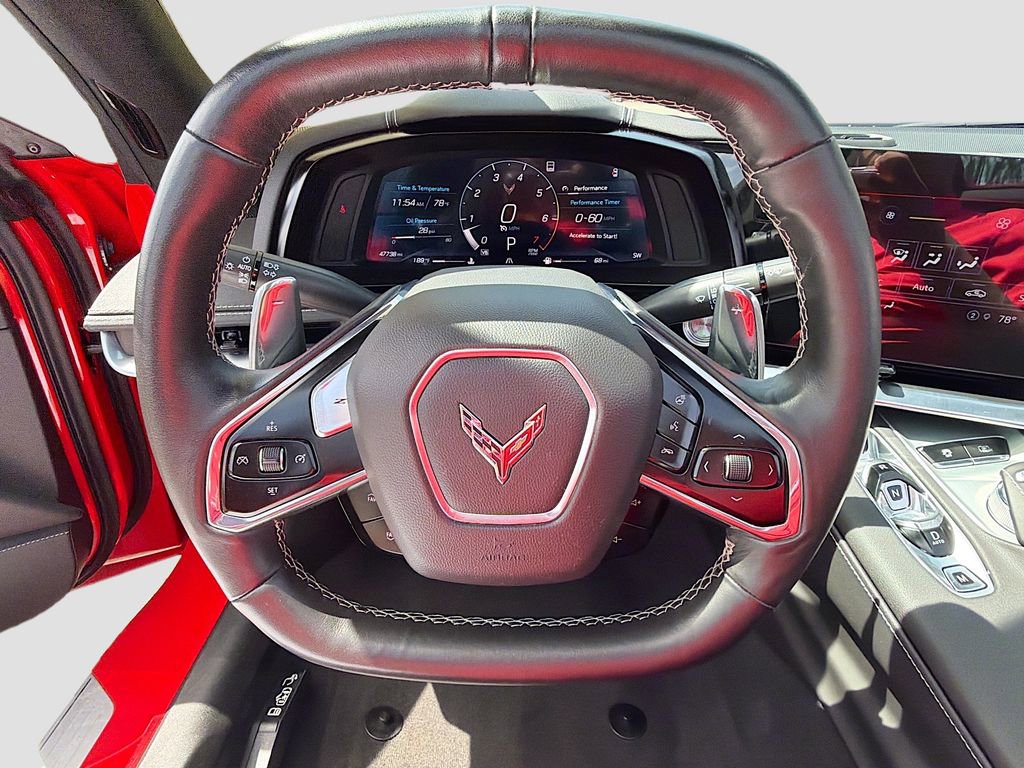 Used 2023 Chevrolet Corvette Stingray Preferred Conv image 11