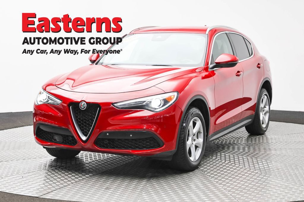 Used 2020 Alfa Romeo Stelvio AWD image 1