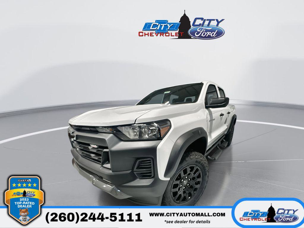 New 2025 Chevrolet Colorado Trail Boss image 1