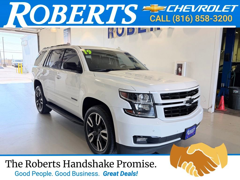Used 2019 Chevrolet Tahoe Premier AWD/4WD image 1