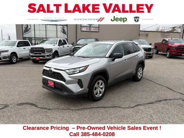 Used 2024 Toyota RAV4 LE AWD/4WD image 1