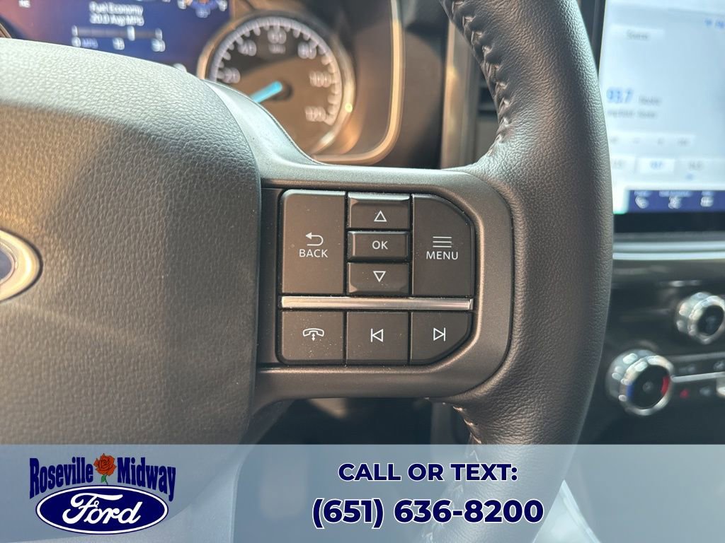 Used 2022 Ford F150 XLT w/ Equipment Group 302A High image 29