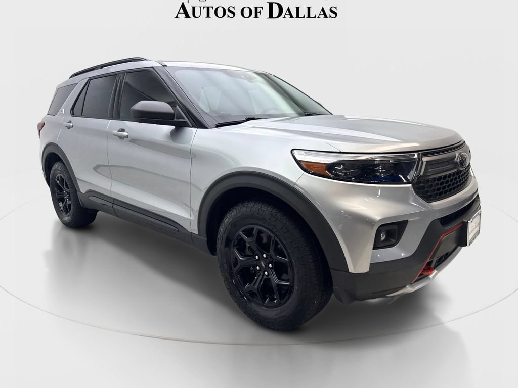 Used 2022 Ford Explorer Timberline AWD/4WD image 4