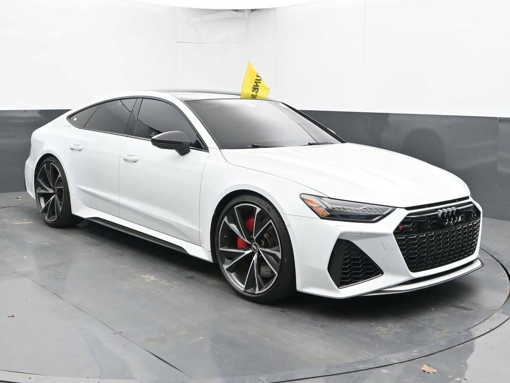 Used 2021 Audi RS 7 Sportback AWD/4WD image 3