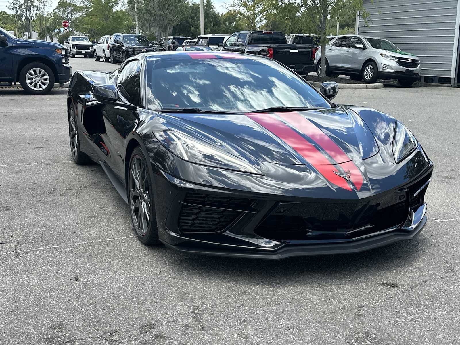 Used 2024 Chevrolet Corvette Stingray Preferred Conv w/ 2LT RWD image 8
