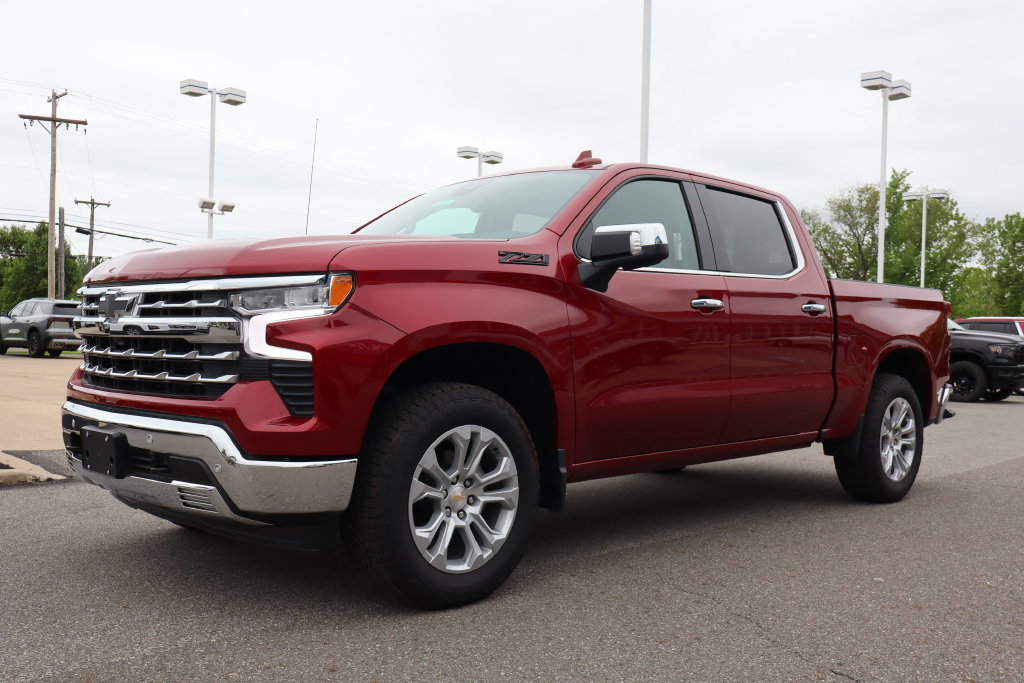 New 2026 Chevrolet Silverado 1500 LTZ AWD/4WD image 12