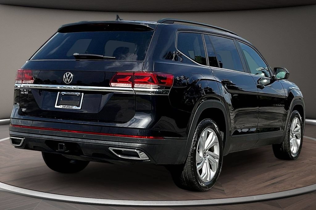 Used 2023 Volkswagen Atlas SE w/ Panoramic Sunroof Package FWD image 7