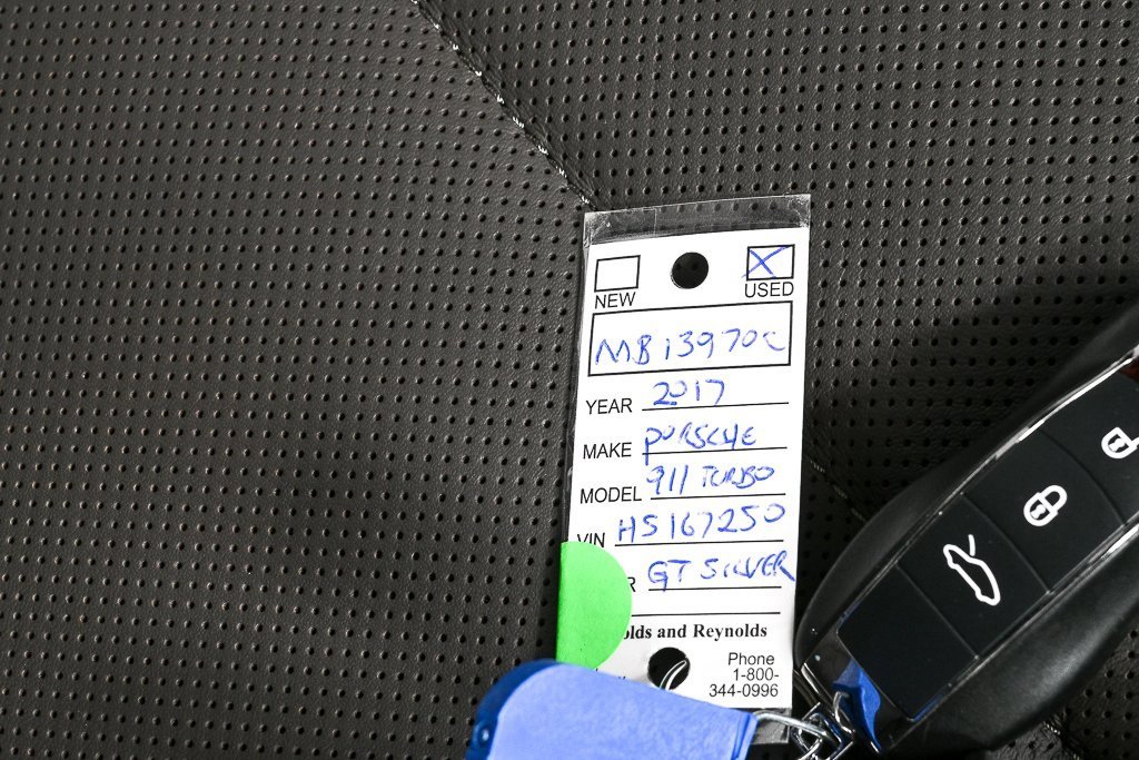 Certified 2017 Porsche 911 Turbo S image 35