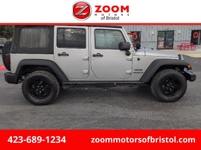 Used 2014 Jeep Wrangler Unlimited Sport w/ Quick Order Package 24S
