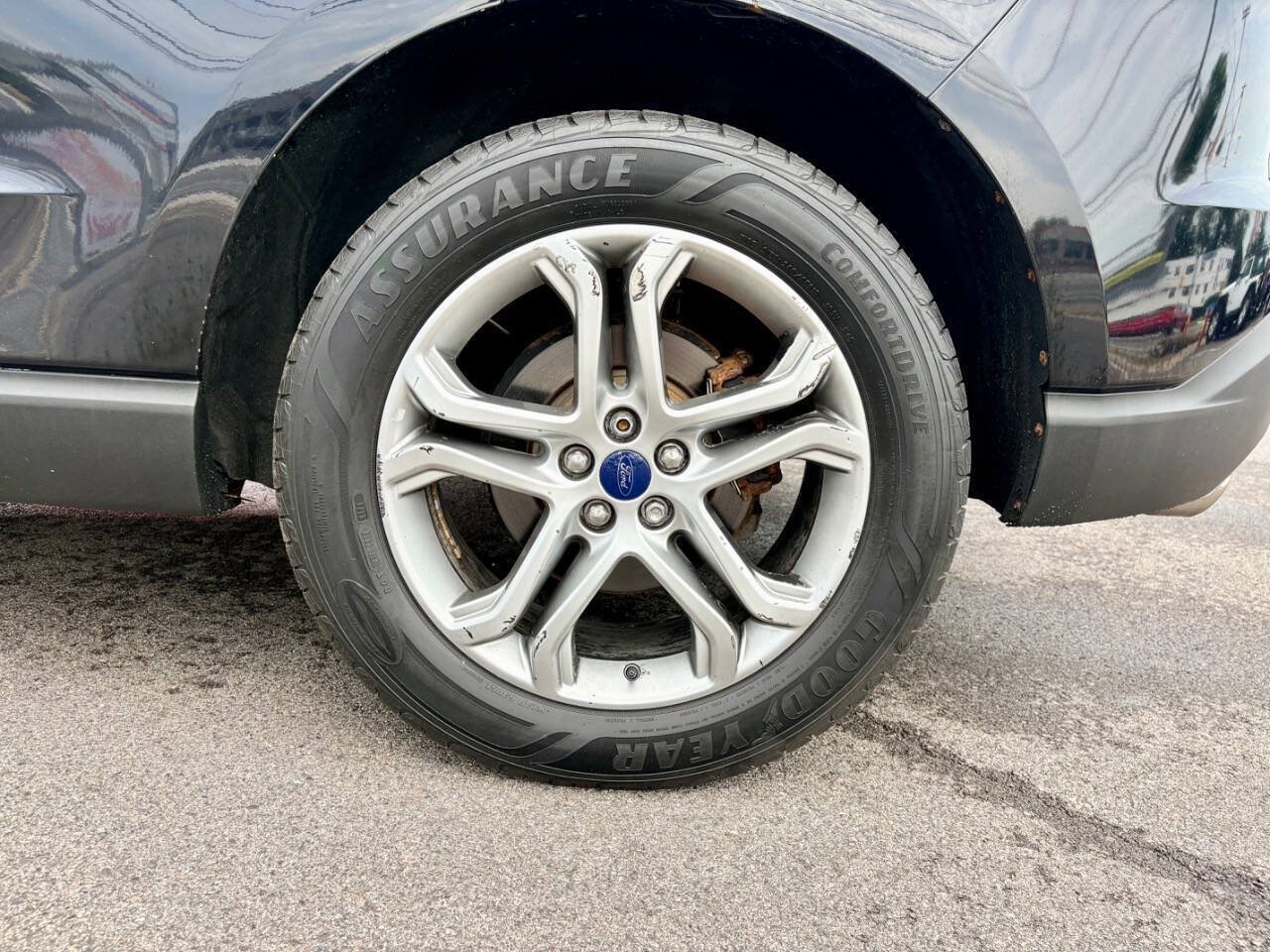 Used 2016 Ford Edge Titanium AWD/4WD image 38
