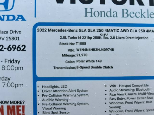 Used 2022 Mercedes-Benz GLA 250 4MATIC image 33