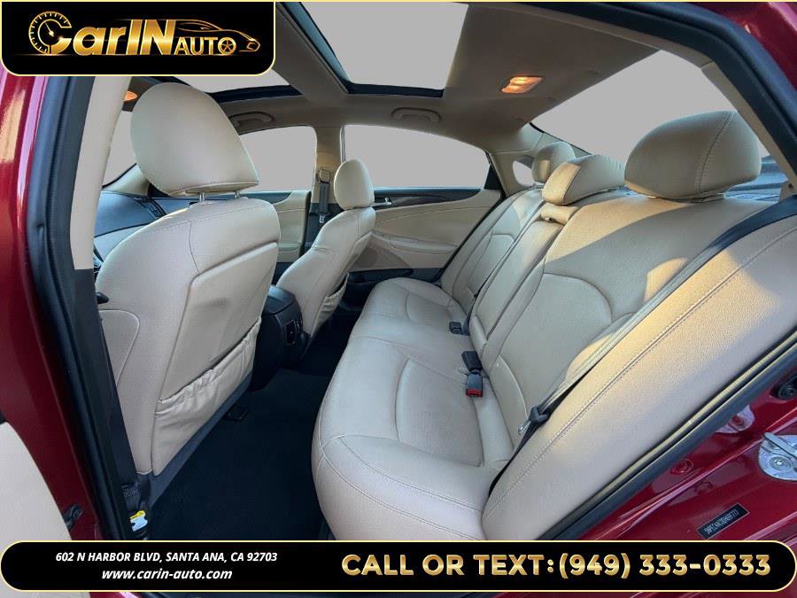 Used 2013 Hyundai Sonata Limited w/ Premium Pkg image 14