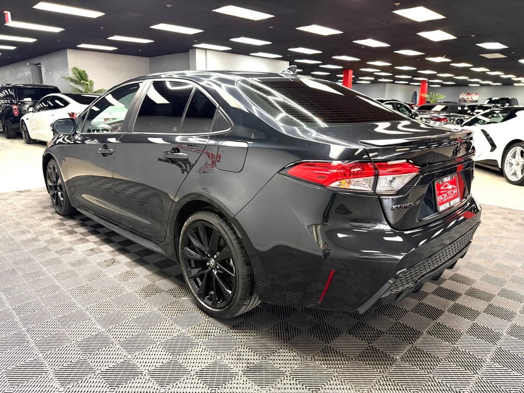 Used 2022 Toyota Corolla SE FWD image 11