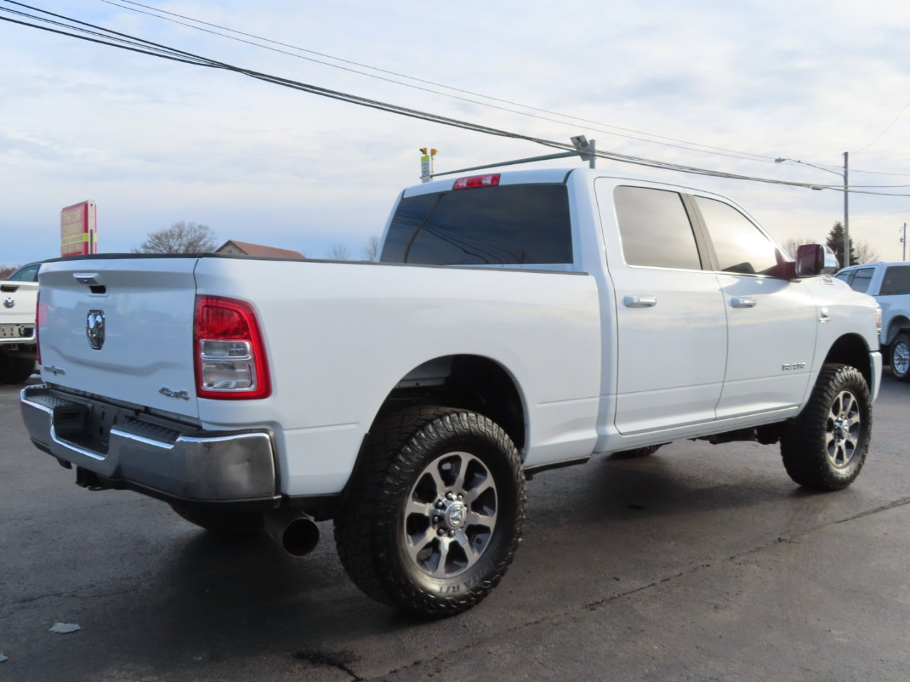 Used 2022 RAM 2500 Lone Star w/ Lone Star Silver Edition image 6