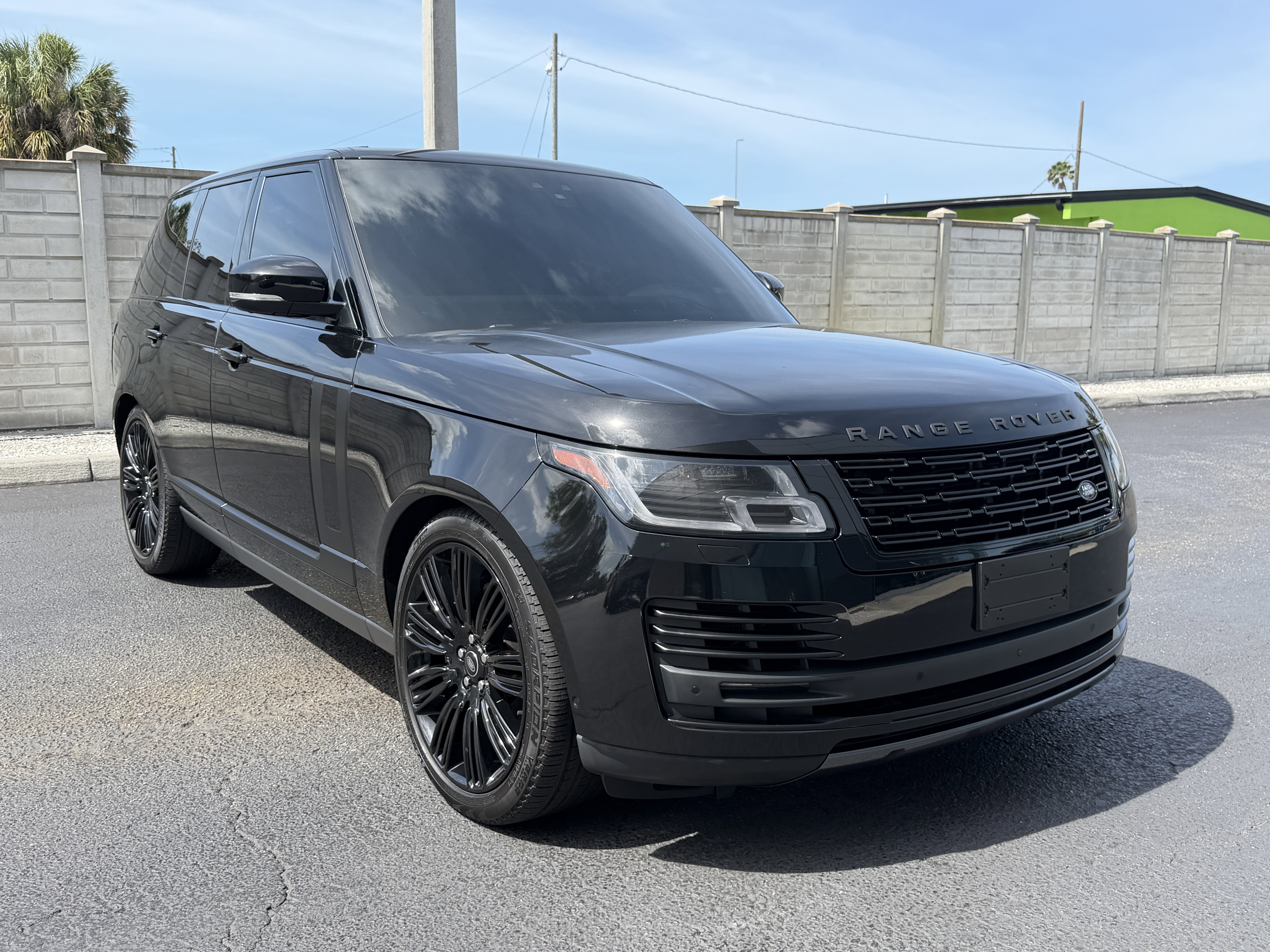 Used 2021 Land Rover Range Rover Westminster Edition AWD/4WD image 8