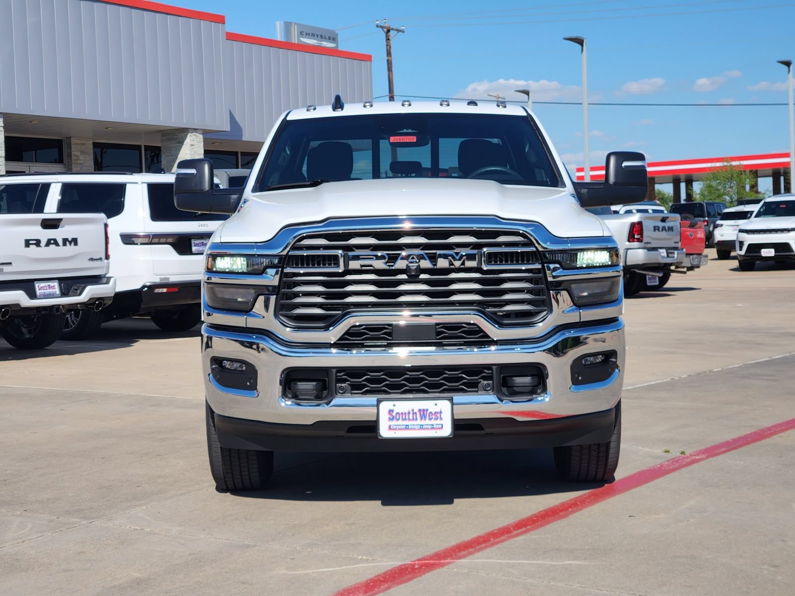 New 2026 RAM 2500 Tradesman AWD/4WD image 6