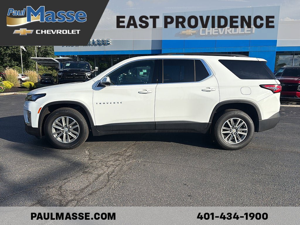 Certified 2023 Chevrolet Traverse LT w/ Rear Camera Mirror Package AWD/4WD image 4