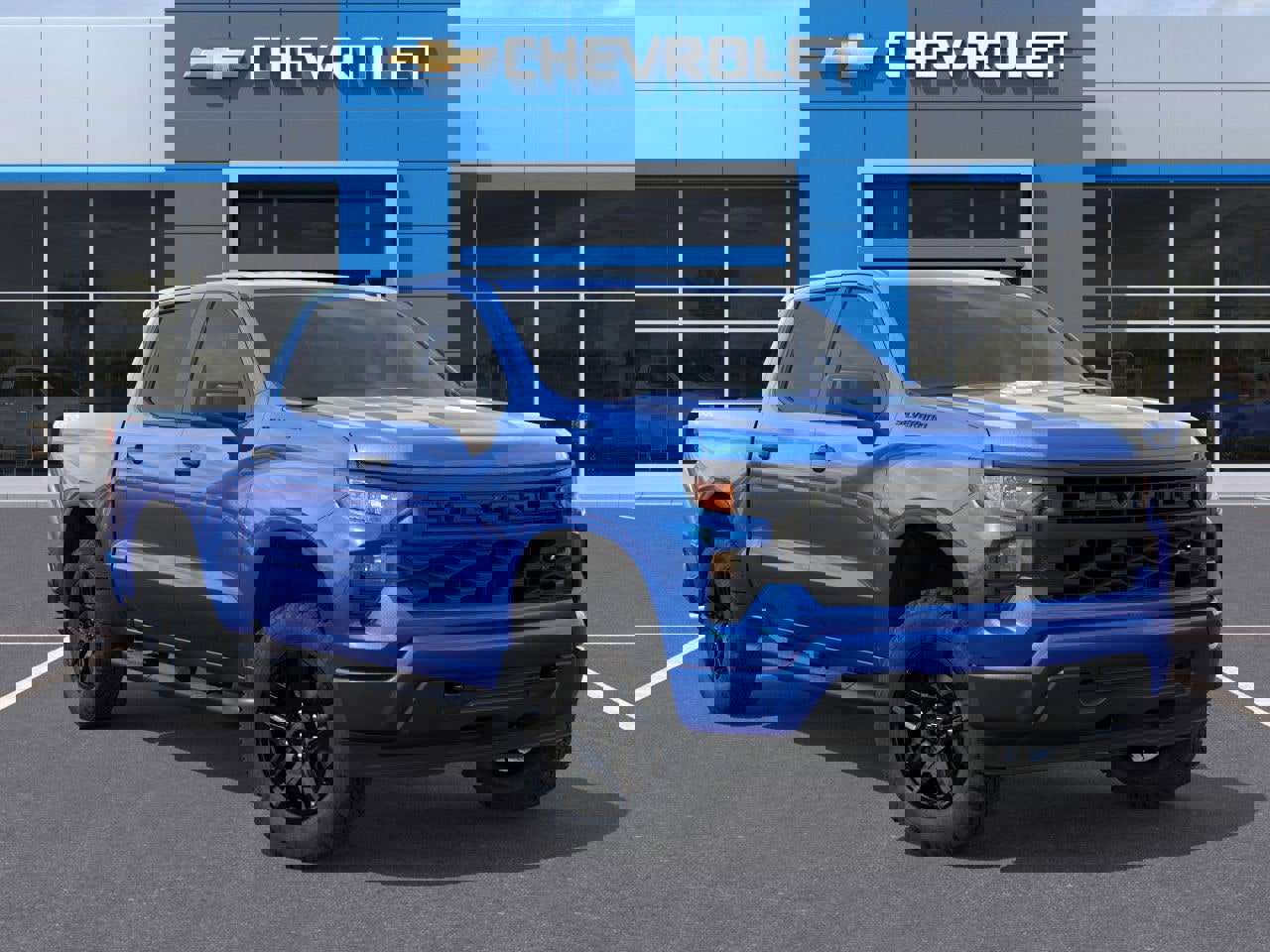 New 2026 Chevrolet Silverado 1500 Custom w/ Turbomax Blackout Package image 7