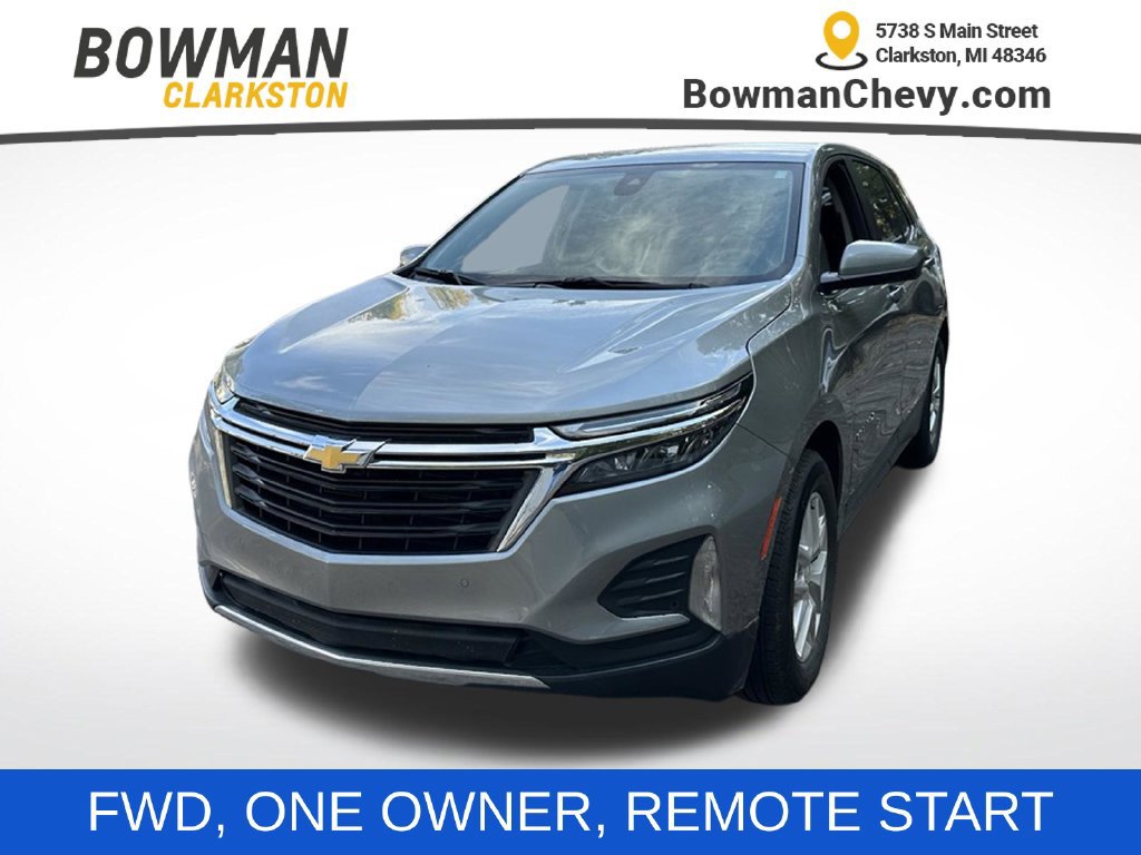 Used 2024 Chevrolet Equinox LT w/ LPO, Floor Liner Package