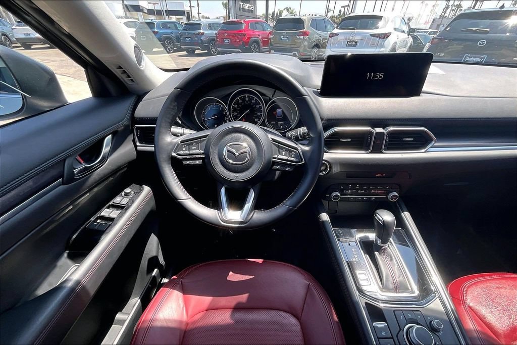 Used 2023 MAZDA CX-5 Carbon Edition AWD/4WD image 7