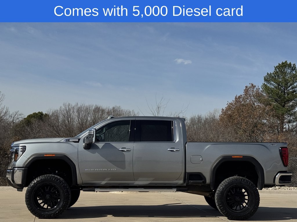 Used 2025 GMC Sierra 2500 SLT w/ Texas SLT Premium Package AWD/4WD image 3