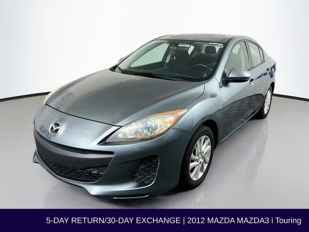Used 2012 MAZDA MAZDA3 i Touring FWD image 4
