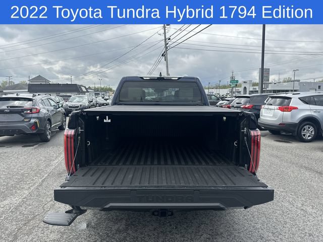 Used 2022 Toyota Tundra 1794 Edition w/ Advanced Package AWD/4WD image 29