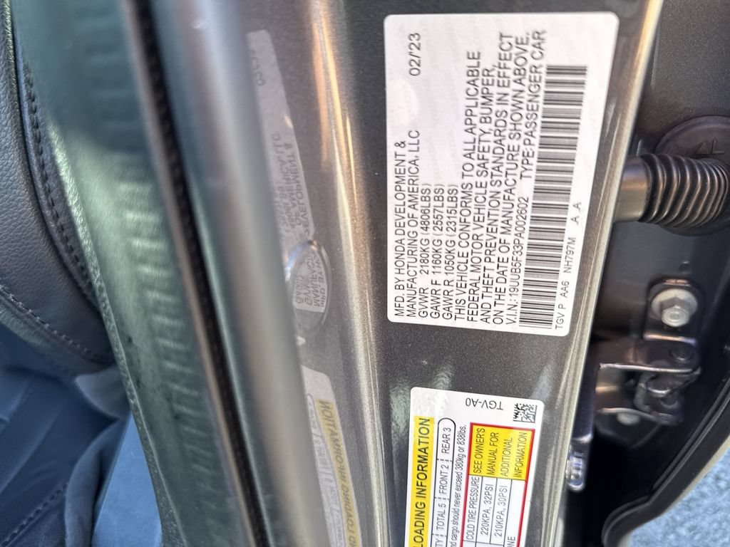 Used 2023 Acura TLX FWD image 28
