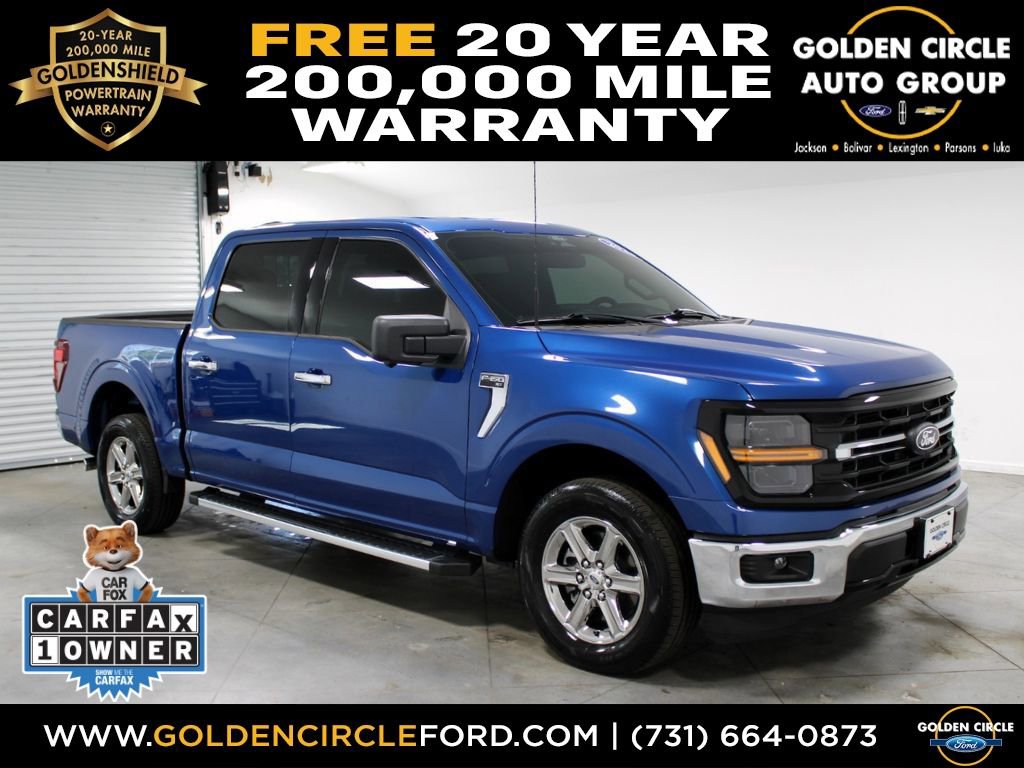Used 2024 Ford F150 XLT w/ Mobile Office Package image 1