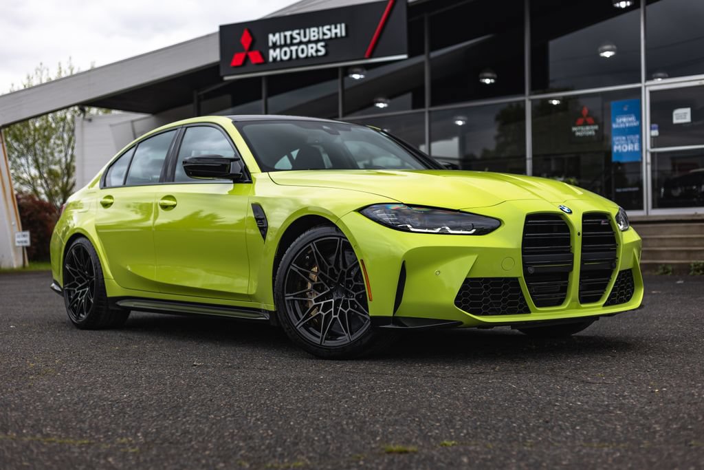 Used 2023 BMW M3 Competition w/ M Driver's Package