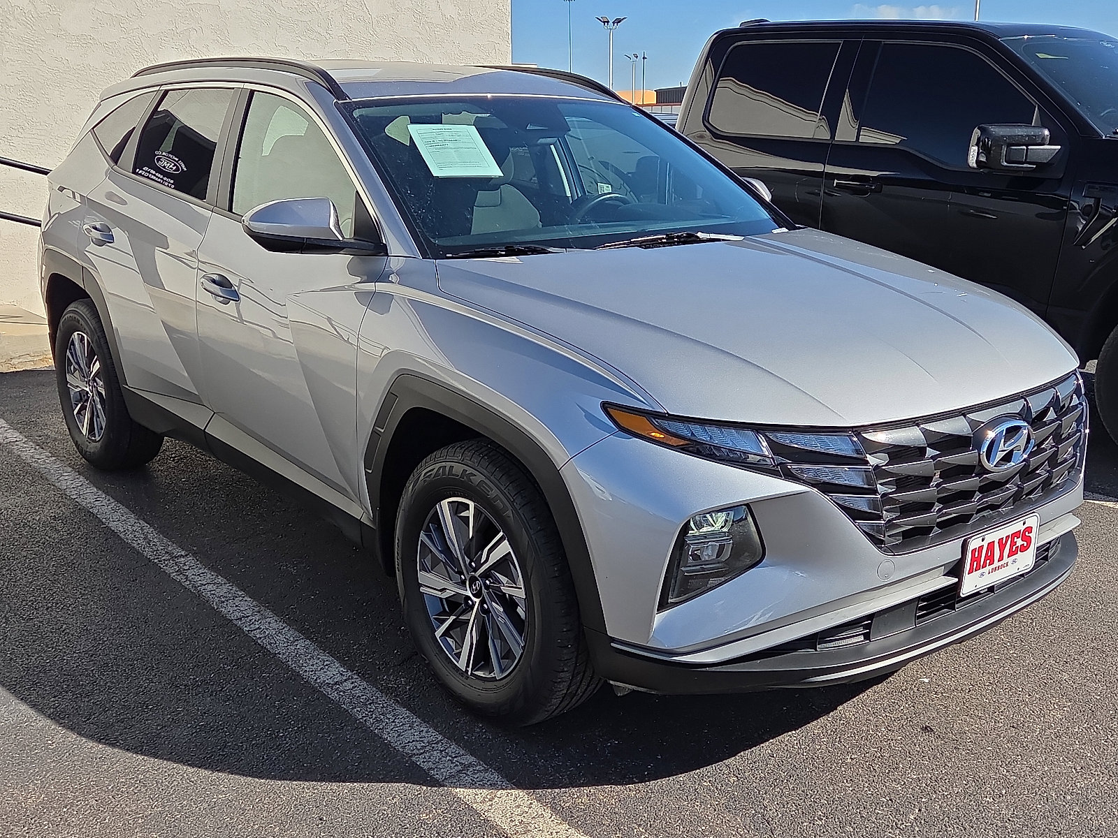 Used 2024 Hyundai Tucson Blue image 5