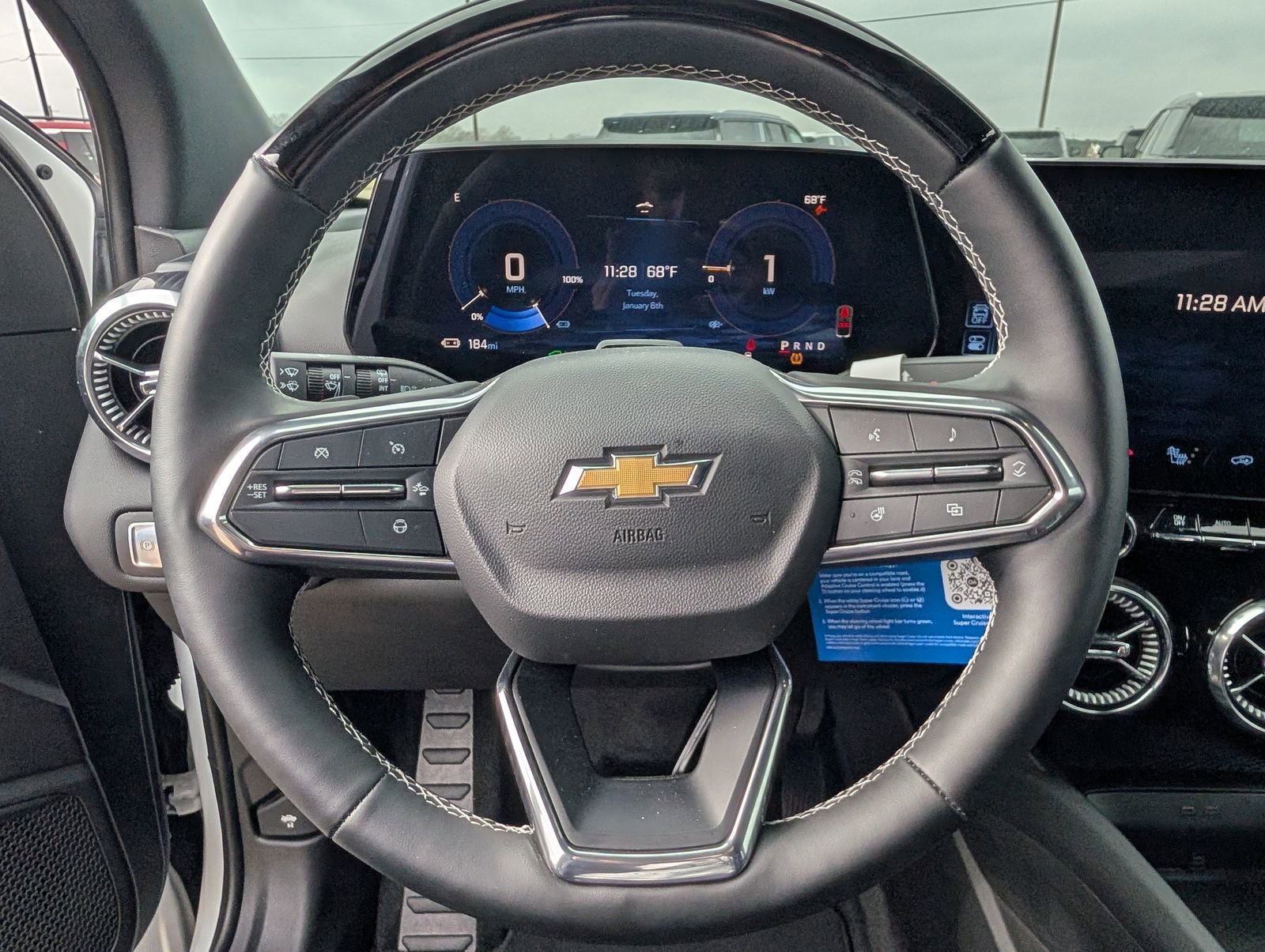 New 2025 Chevrolet Blazer EV LT w/ Super Cruise Package AWD/4WD image 8