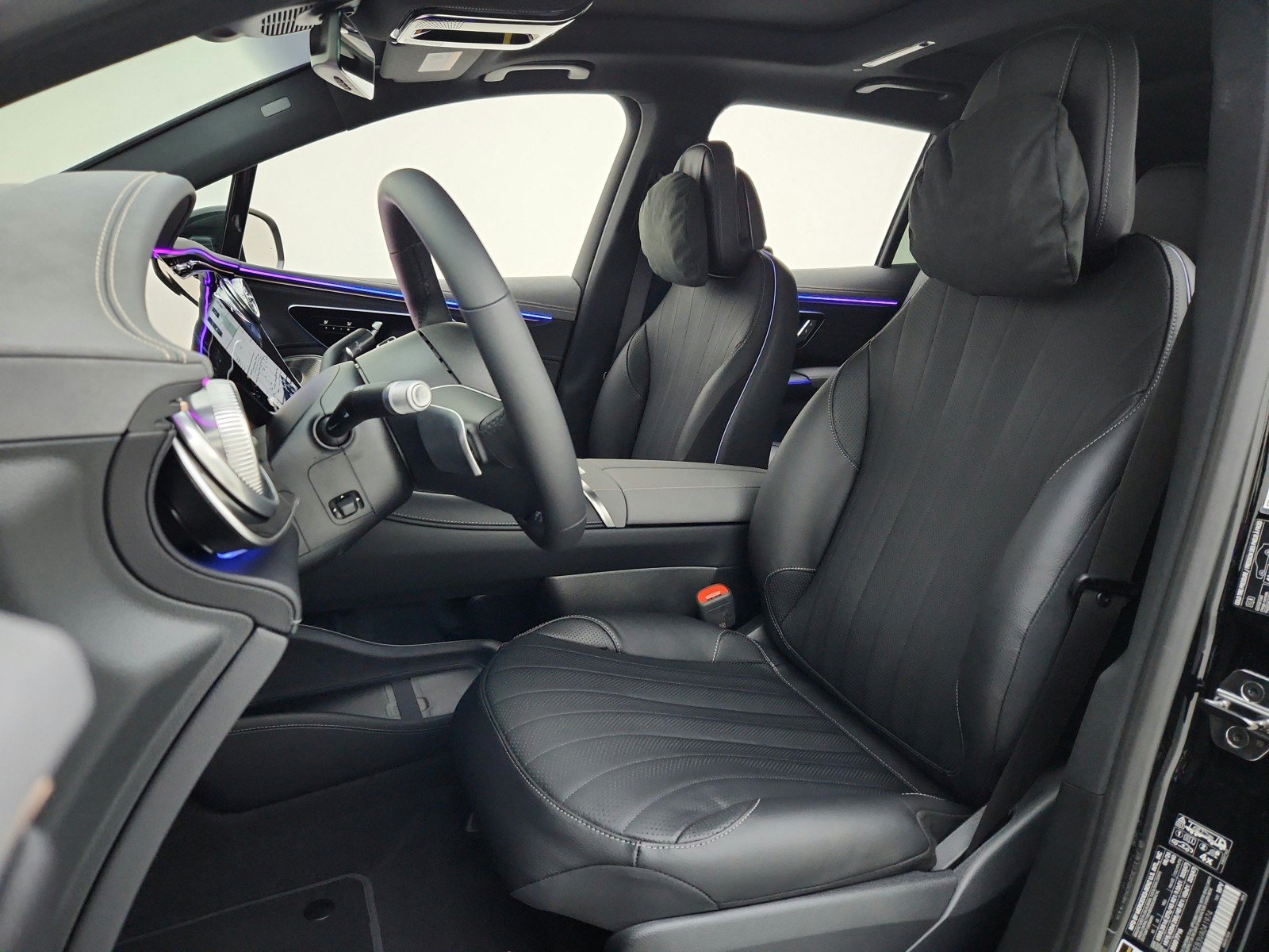 New 2027 Mercedes-Benz EQS 400 4MATIC SUV image 8