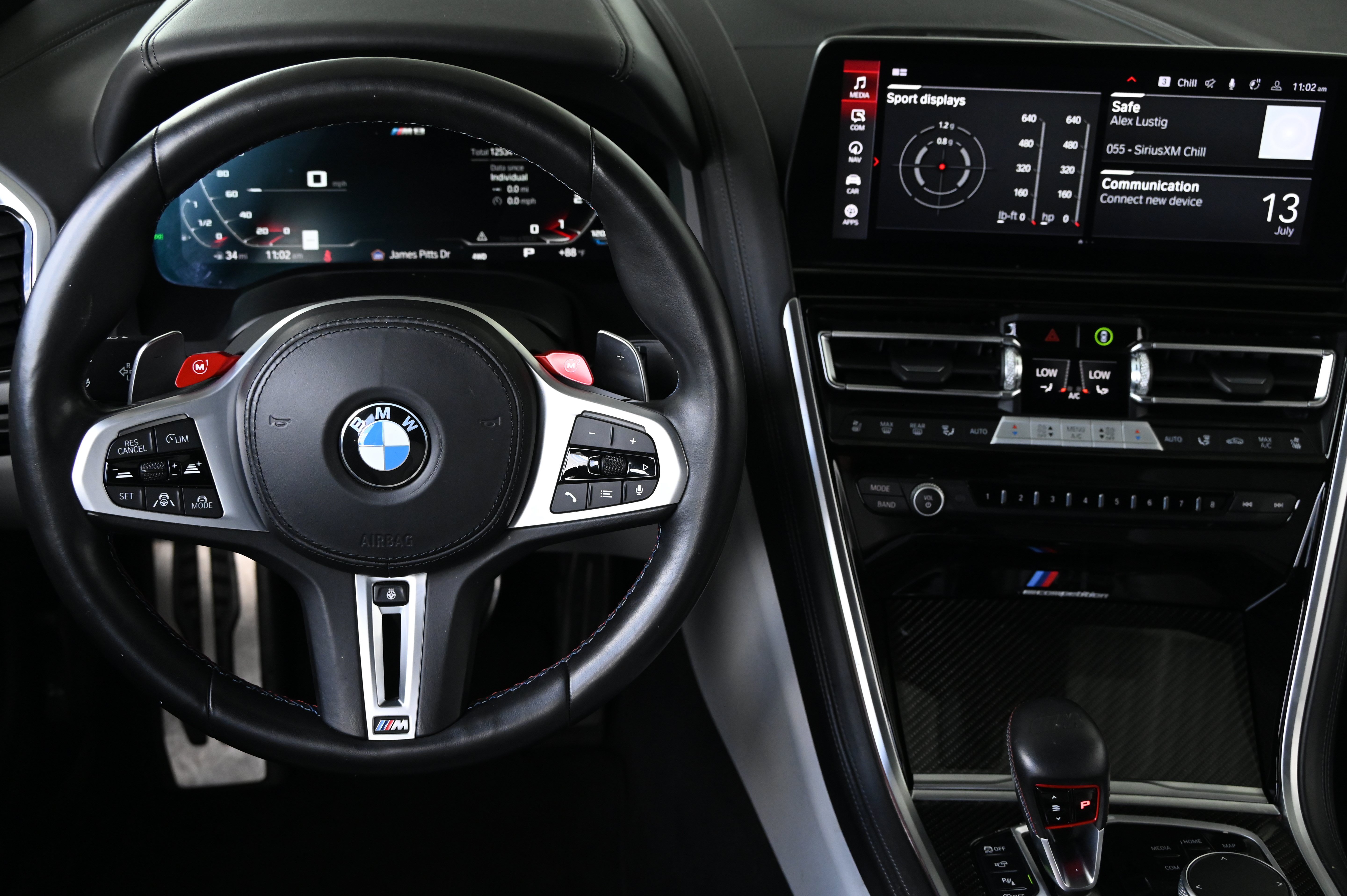 Used 2023 BMW M8 Gran Coupe xDrive Competition AWD/4WD image 16