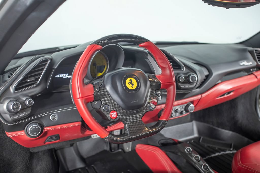 Used 2017 Ferrari 488 Spider RWD image 41