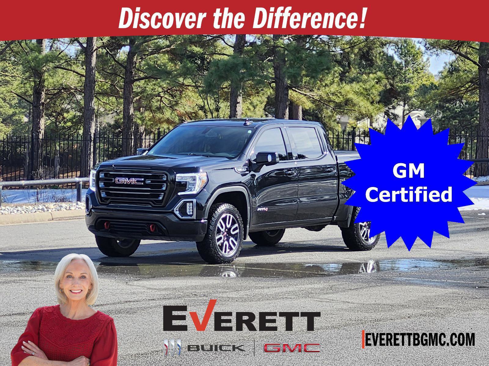 Certified 2021 GMC Sierra 1500 AT4 w/ AT4 Preferred Package image 1