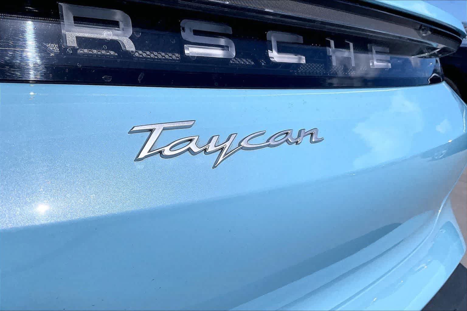 Used 2023 Porsche Taycan RWD image 7