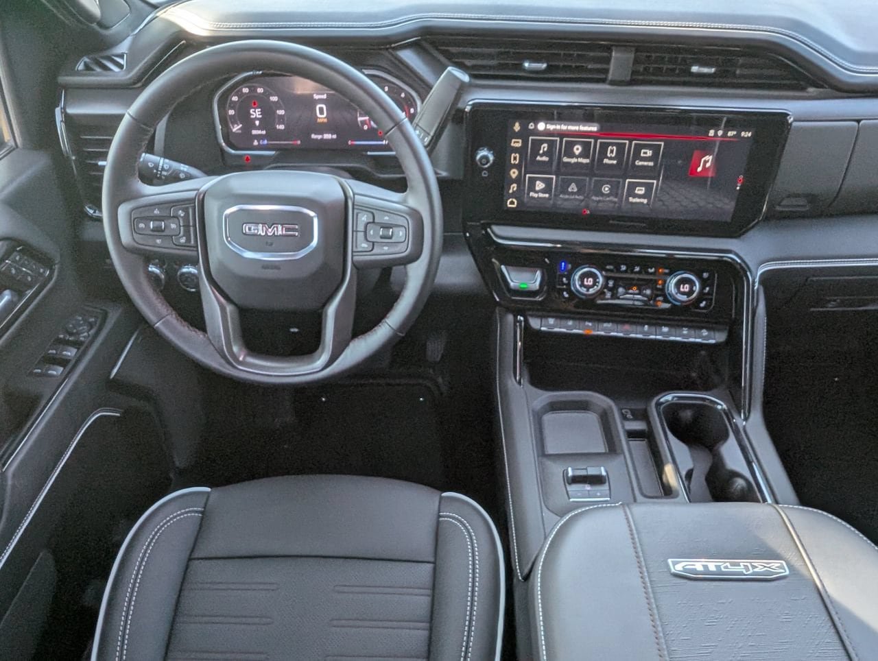Used 2026 GMC Sierra 2500 AT4X AWD/4WD image 10