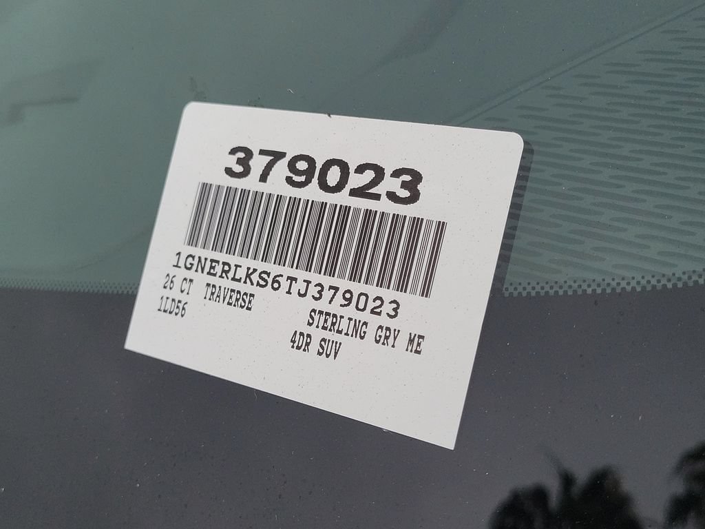 New 2026 Chevrolet Traverse RS FWD image 29