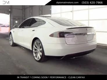 Used 2012 Tesla Model S Performance RWD image 8