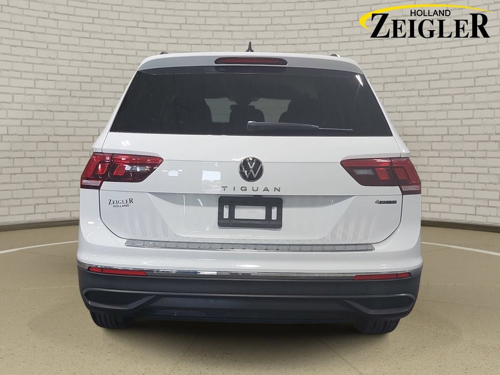 Used 2023 Volkswagen Tiguan S w/ Driver Assistance Package AWD/4WD image 6
