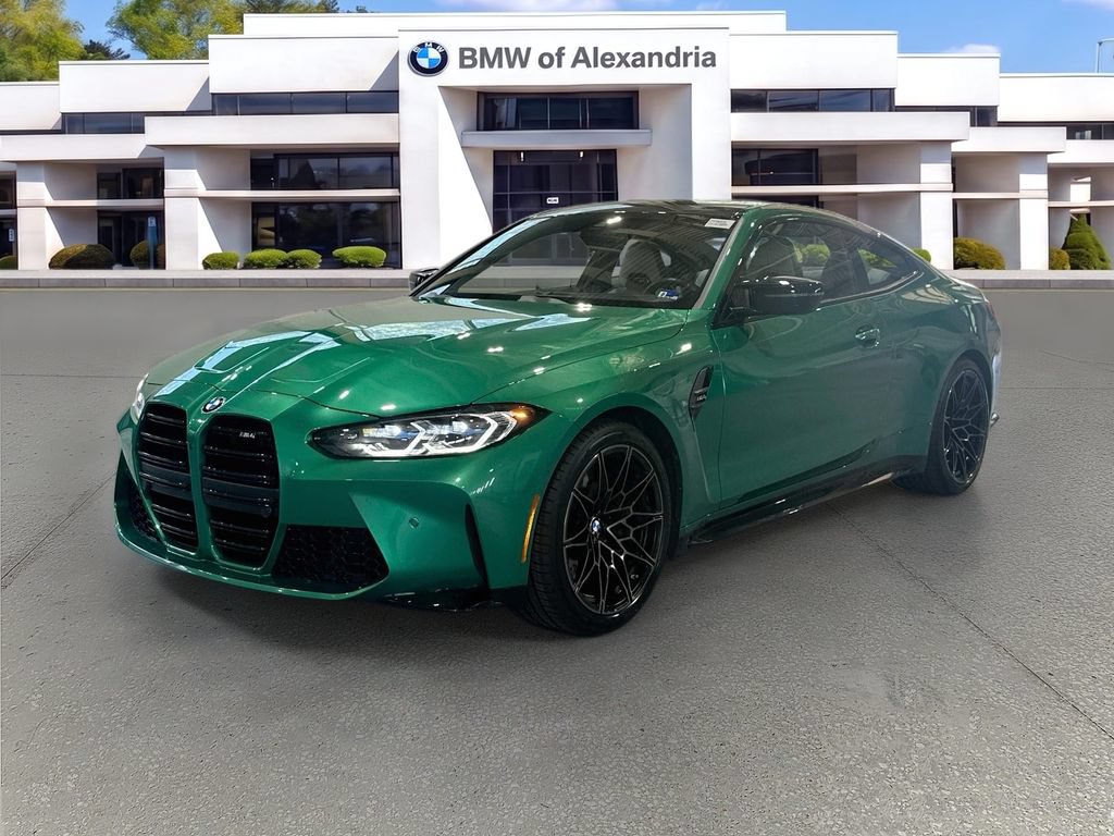 Used 2024 BMW M4 Coupe w/ Executive Package RWD image 1