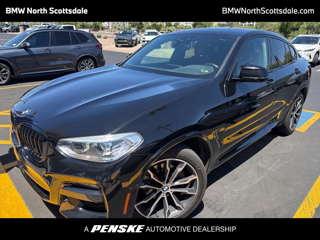 Used 2021 BMW X4 xDrive30i w/ M Sport Package AWD/4WD image 1